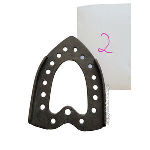 Antique Raised Ironing Iron Trivet‎ Open Center Pierced Pattern Wall Decor